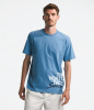 Футболка TNF S/S Brand Proud Tee (Мужской; S; IndigoStone White)
